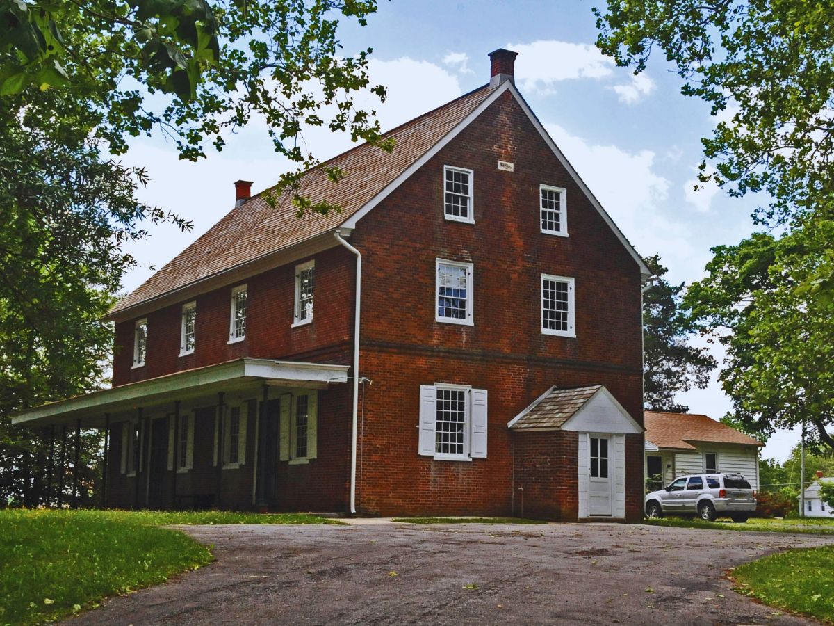 Friends Meetinghouse, Mullica Hill, NJ