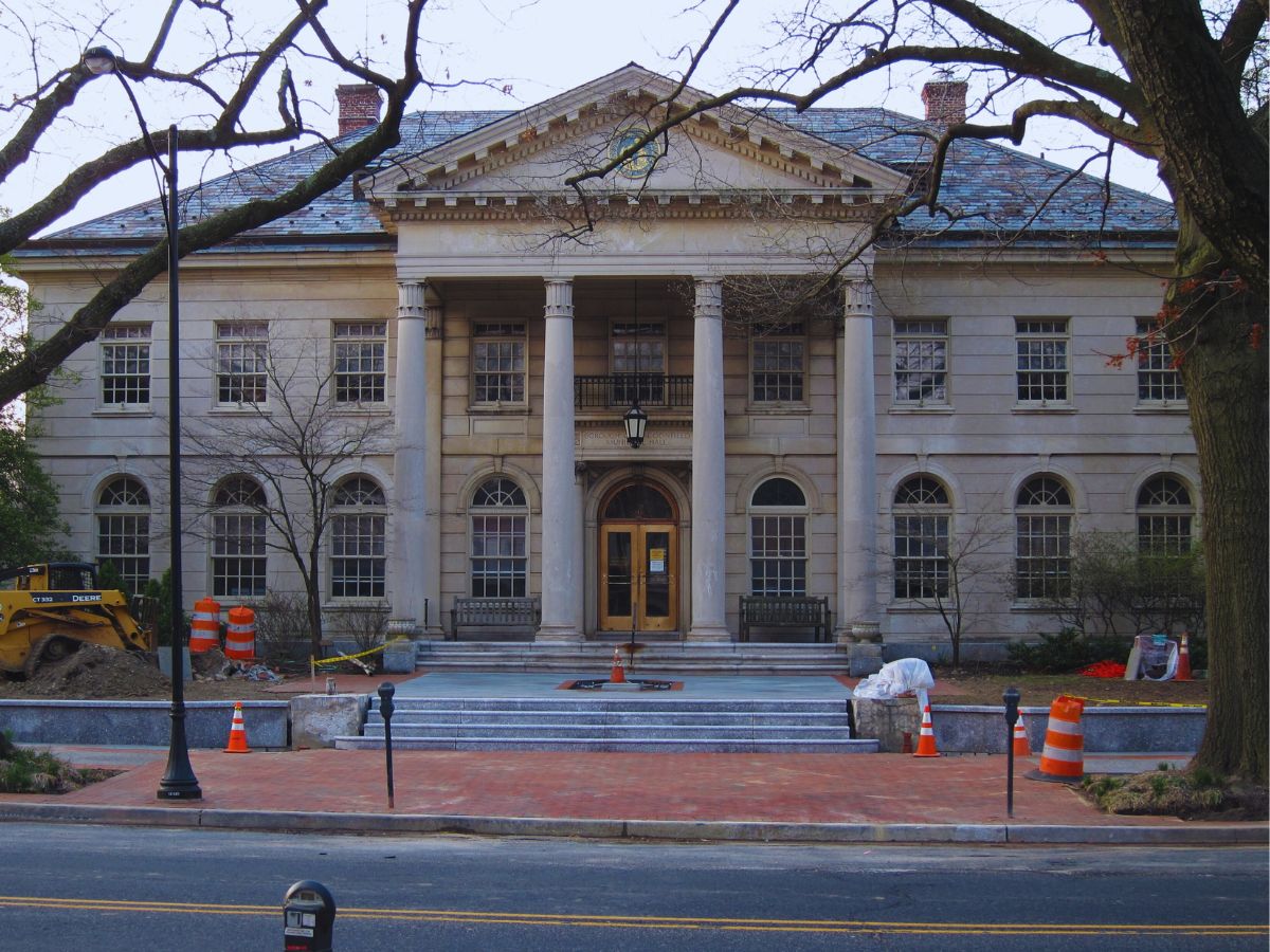 Haddonfield Borough Hall, Haddonfield, NJ