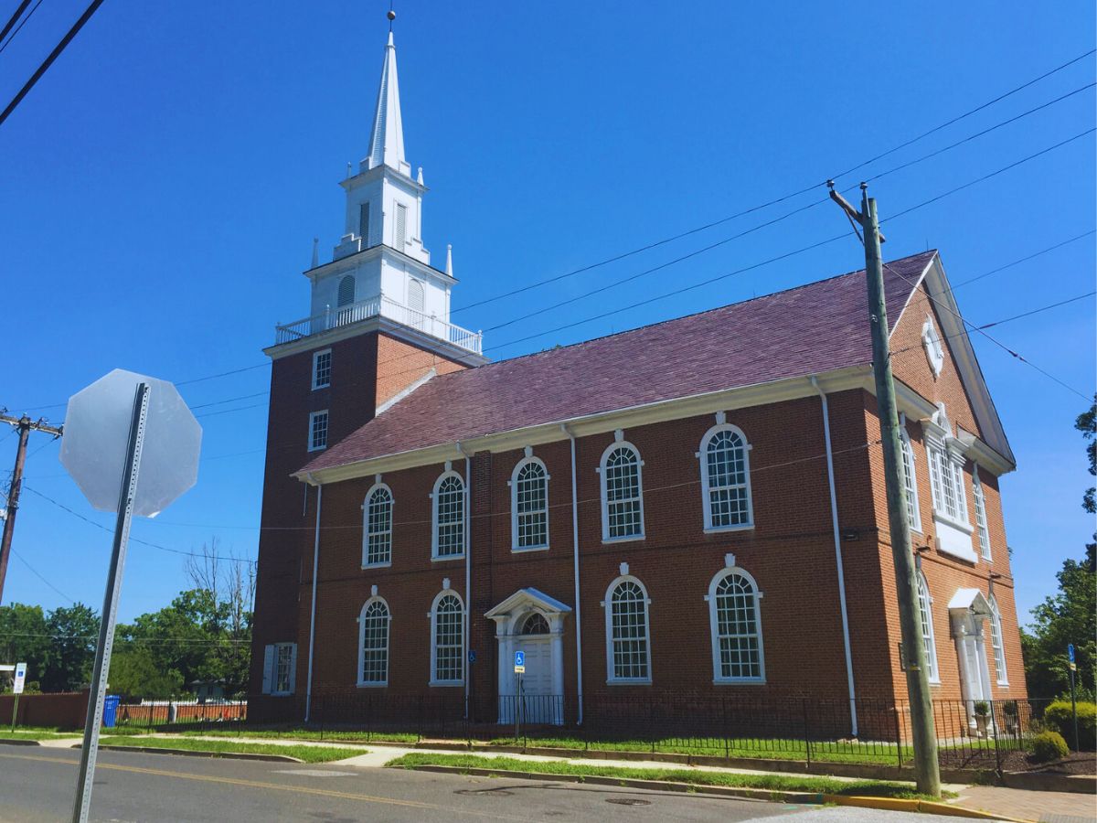 Sweden Trinity church, Swedesboro, NJ