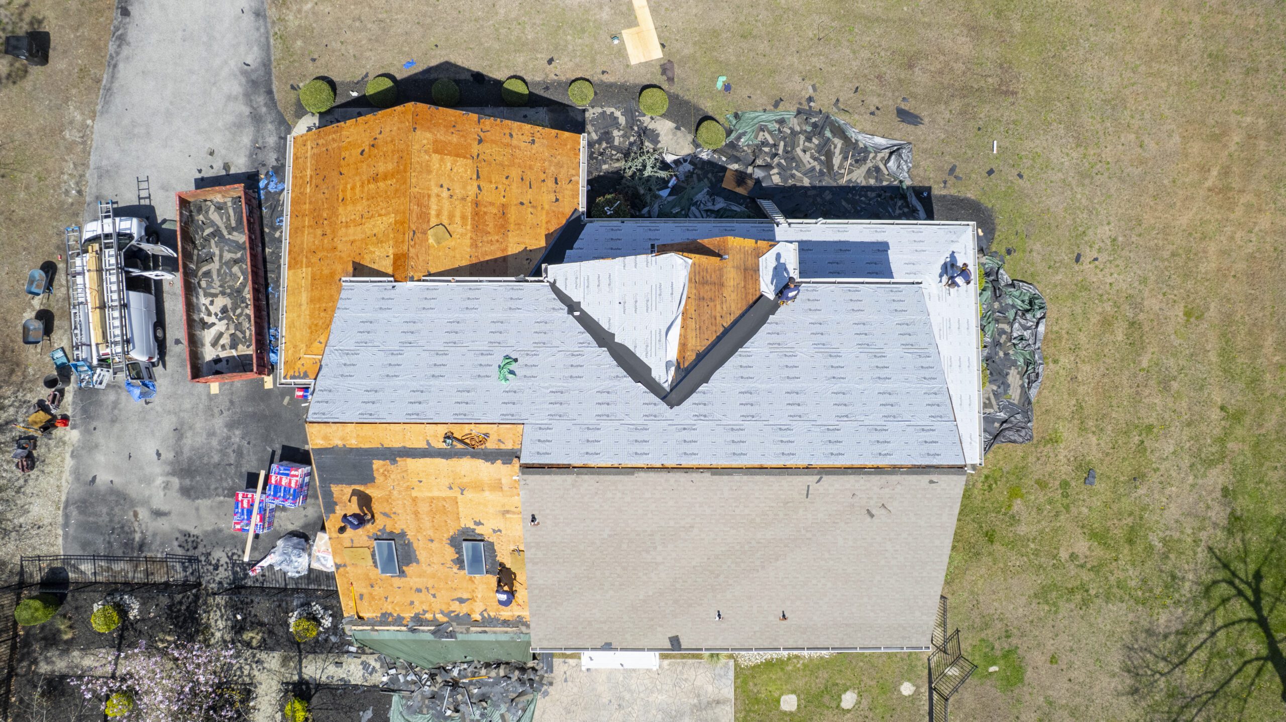 roof repair