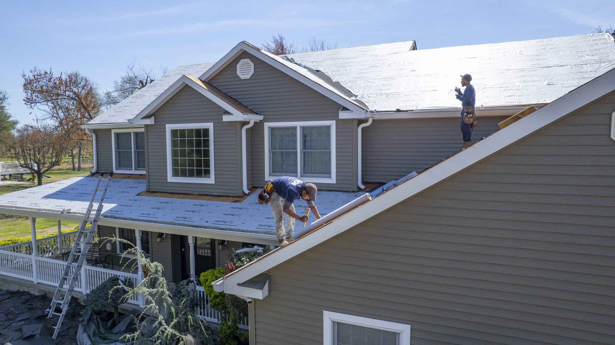 roof replacement services