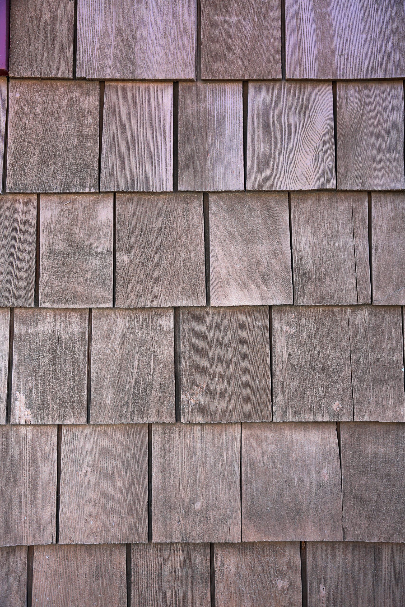 cedar shingles