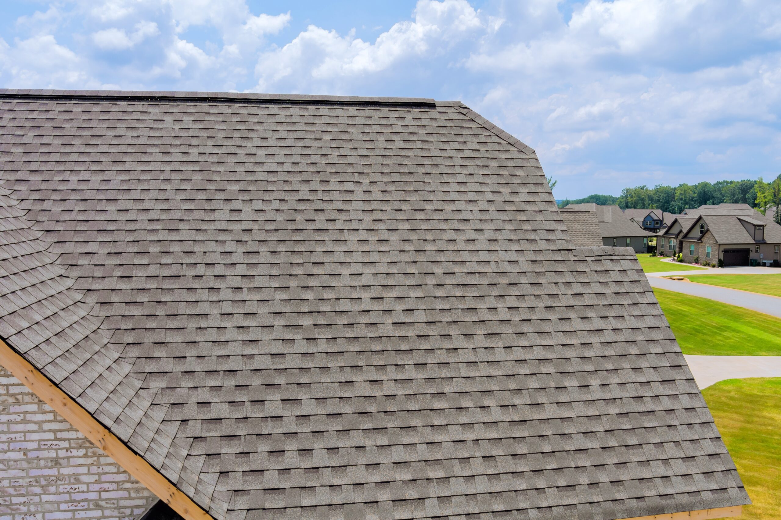 asphalt shingles