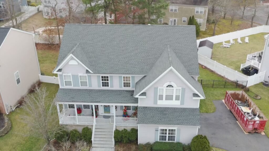 GAF Timberline HDZ roof replacement in Galloway NJ