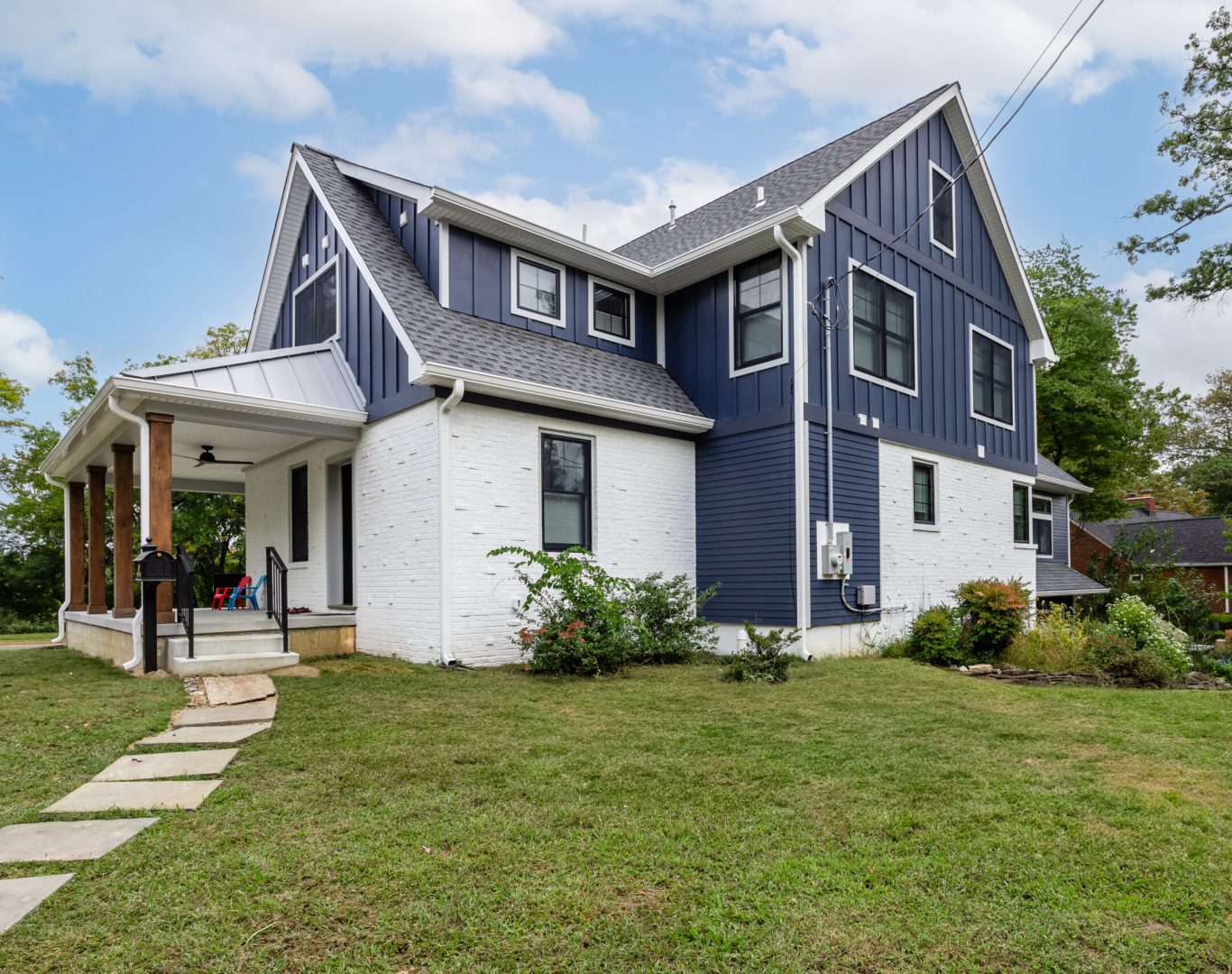 Skilled team constructing a home addition in New Jersey.